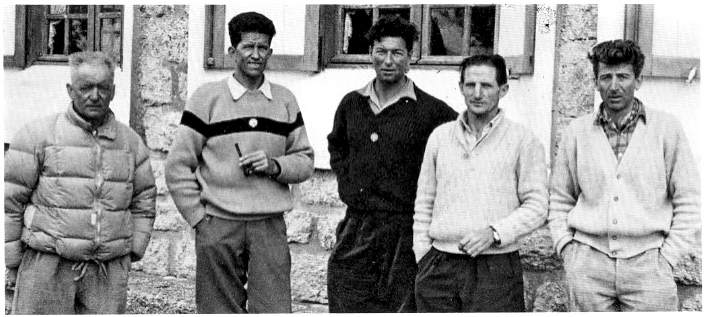 Alpinistas franceses